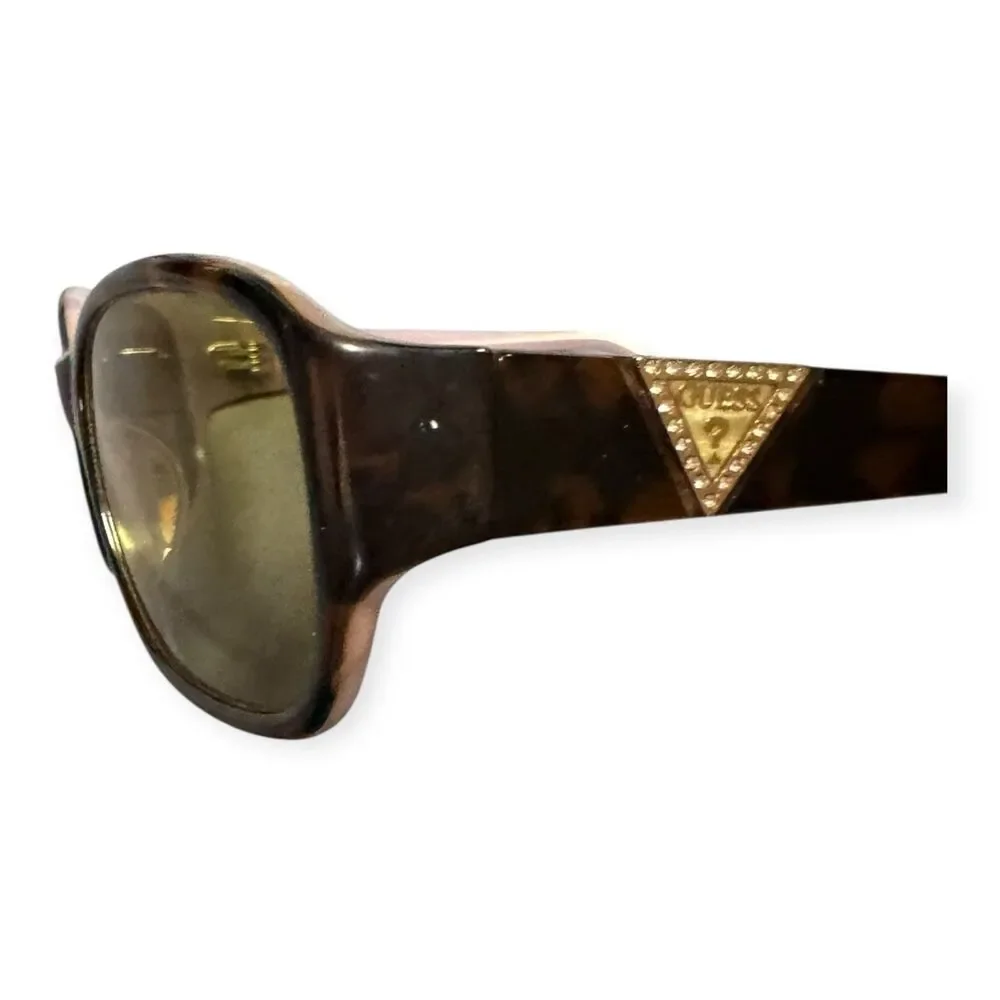 Guess GU7265 Brown‎ Tortoise Sunglasses Petite Frame 56-17-135mm